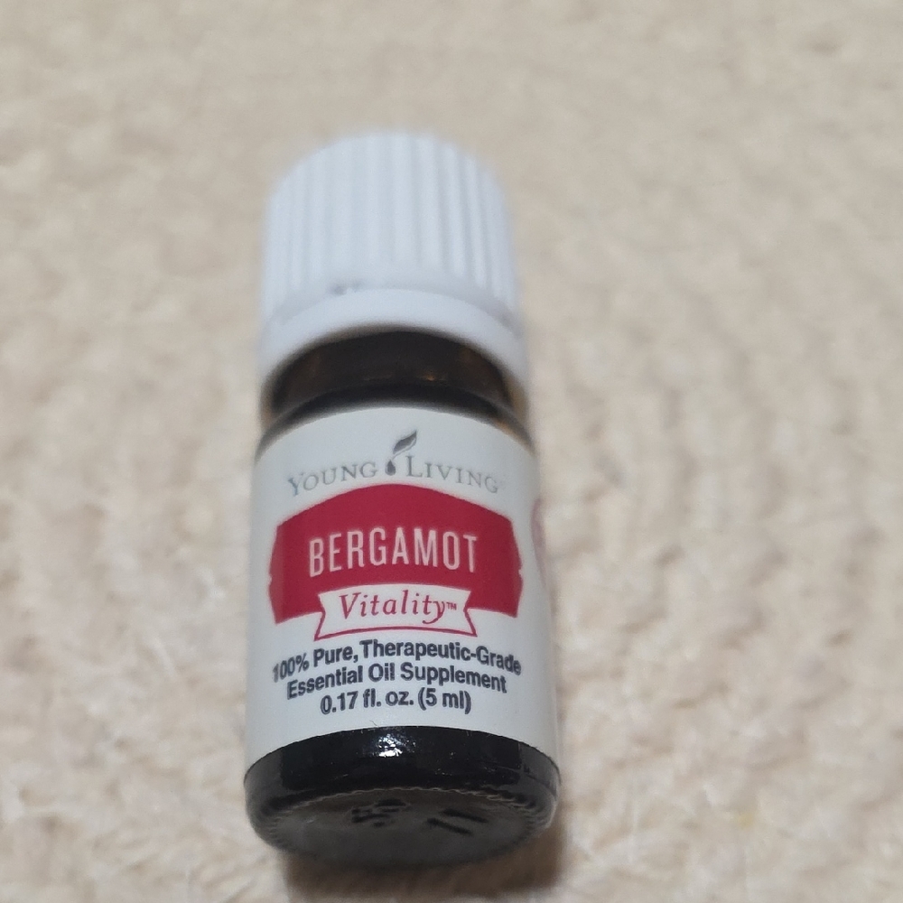 Young Living Bergamot Vitality Oil